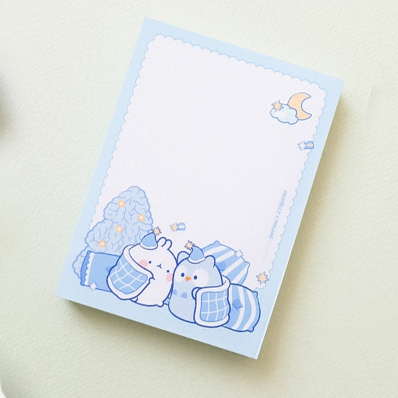 Anirollz x Molang - Memo Pad