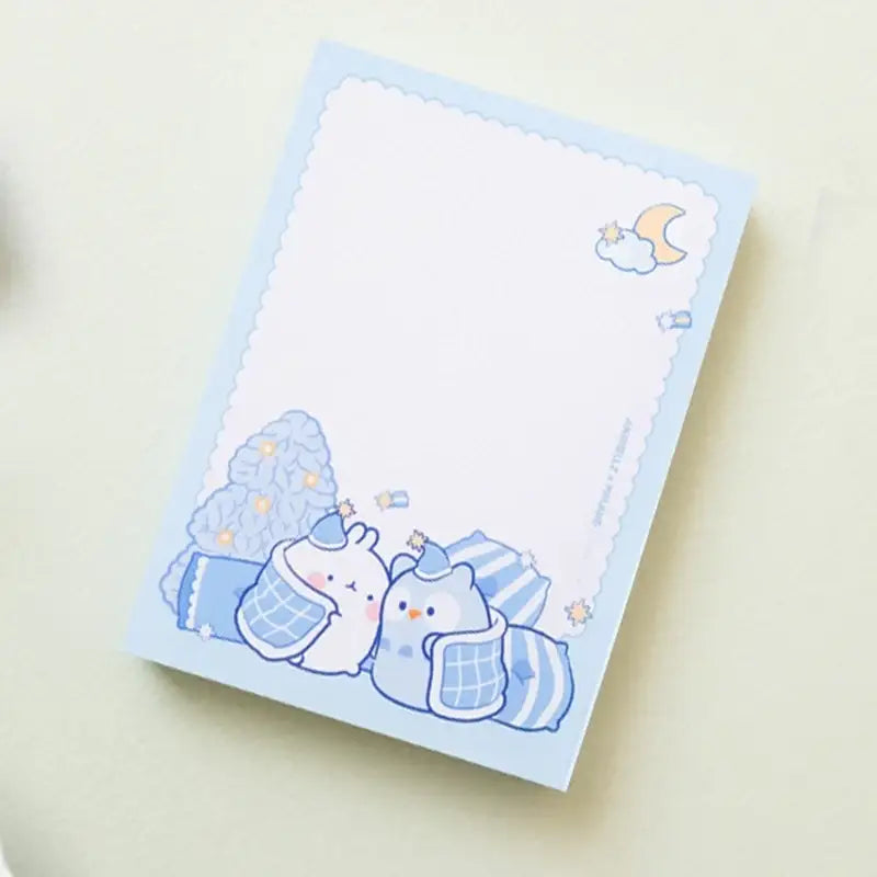 Anirollz x Molang - Memo Pad - Molang - Stationeries - Harumio