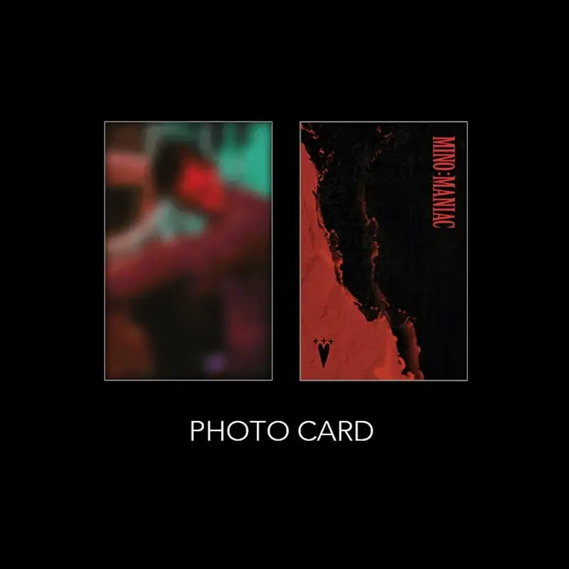 WINNER - MINO : MANIAC - Keyring - WINNER - Keyrings - Harumio