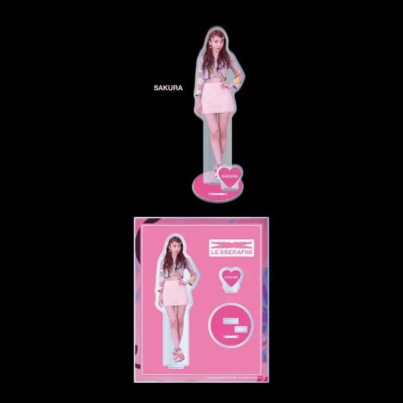 LE SSERAFIM - FEARLESS JAPAN - Acrylic Stand - LE SSERAFIM - Acrylic Stand - Harumio
