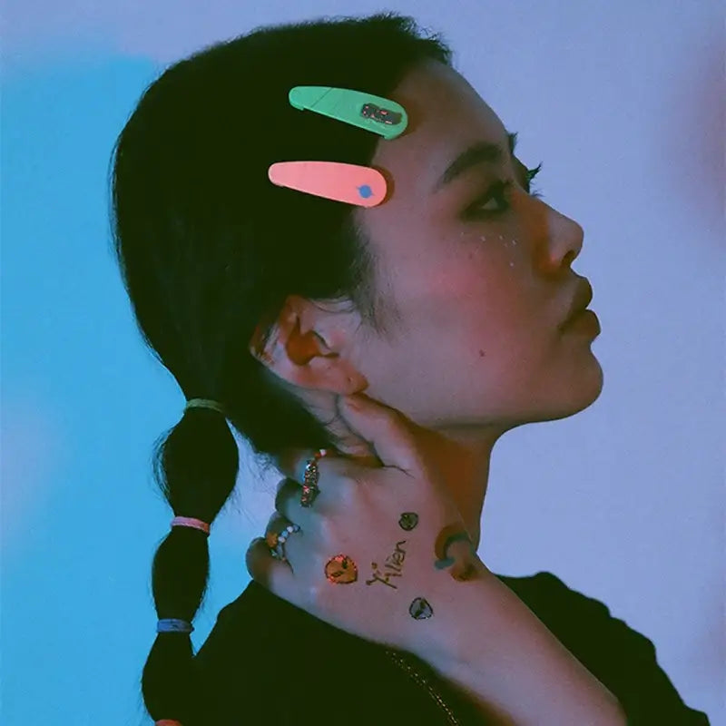 AKMU - ALiEN - Suhyun Hair Pin Set - AKMU - Hair Pin - Harumio