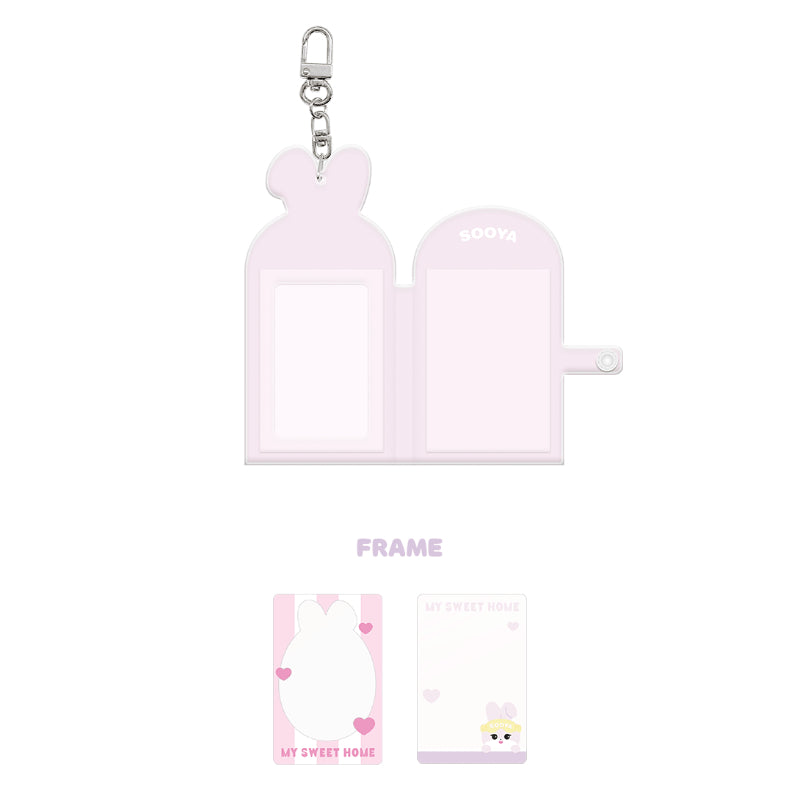 BlackPink - MY SWEET HOME - [BPTOURMSH] Character Photo Card Cover + Frame Set