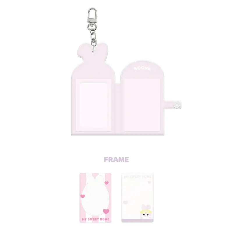BlackPink - MY SWEET HOME - [BPTOURMSH] Character Photo Card Cover + Frame Set - BlackPink - Photo Card Holder - Harumio