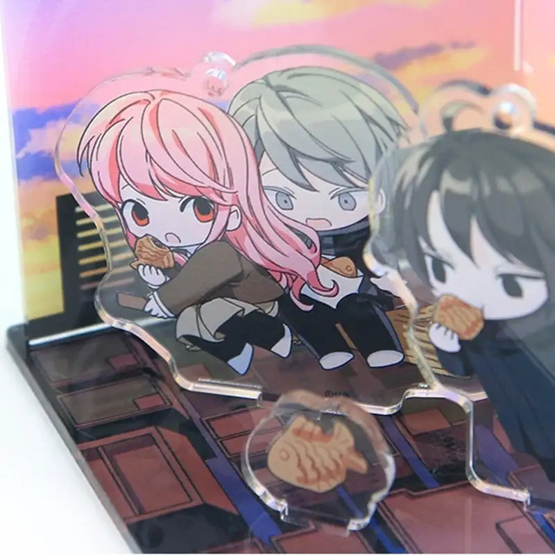 I Don't Want This Kind Of Hero - Sunset Set Acrylic Stand - Webtoon Shop - Acrylic Stand - Harumio