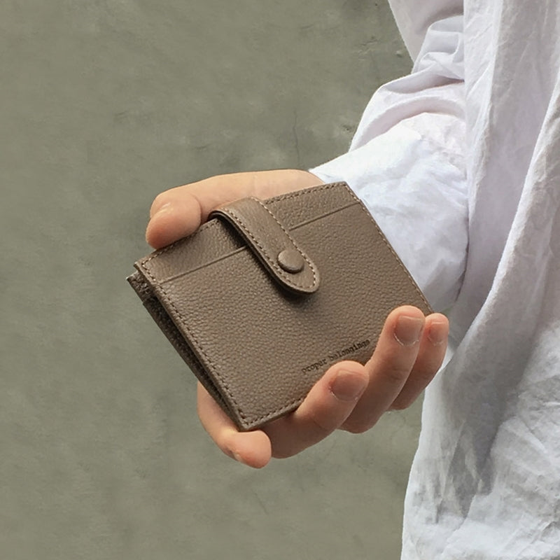 proper belongings - Quiet Wallet