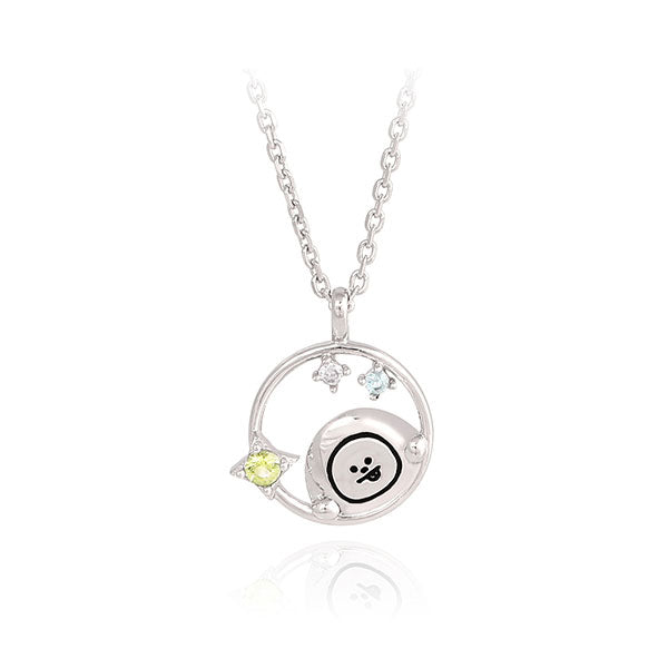 BT21 x OST - Silver Necklace Ver. 2 - Chimmy - BT21 - Necklace - Harumio