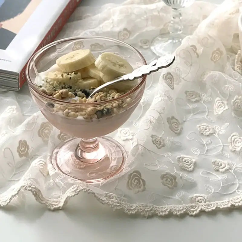 Like A Cafe - Rose Lace Mat - Like A Cafe - Home & Living - Harumio