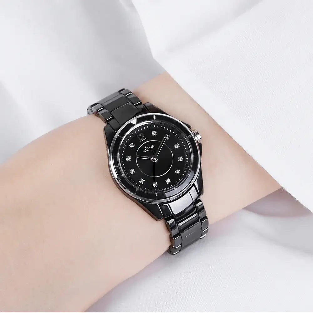 CLUE - Ceramic Chic Watch - CLUE - Watches - Harumio