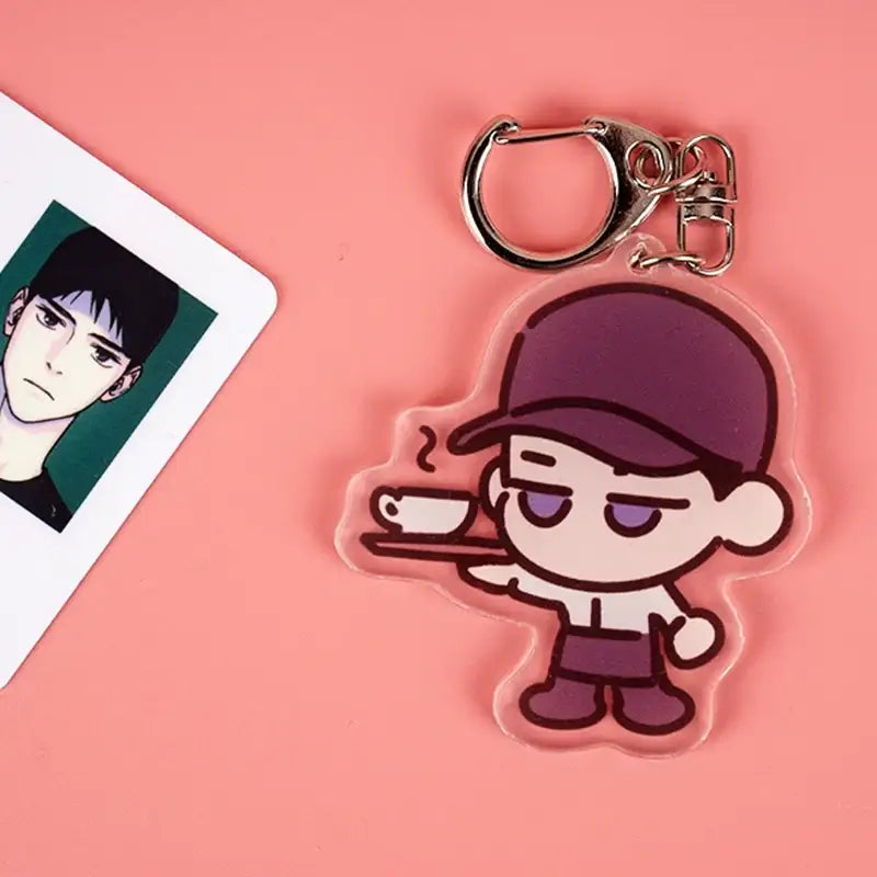 Semantic Error x MOFUN - SD Character Acrylic Keyring - MOFUN - Keyring - Harumio