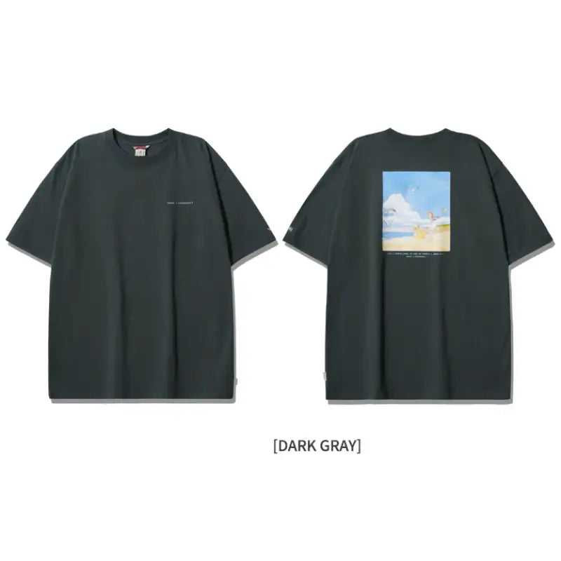 WVProject x Anne of Green Gables - Anne Island Short Sleeve T-shirt - WVProject - T-Shirts - Harumio