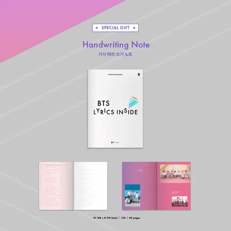 BTS Lyrics Inside - BTS - Books - Harumio