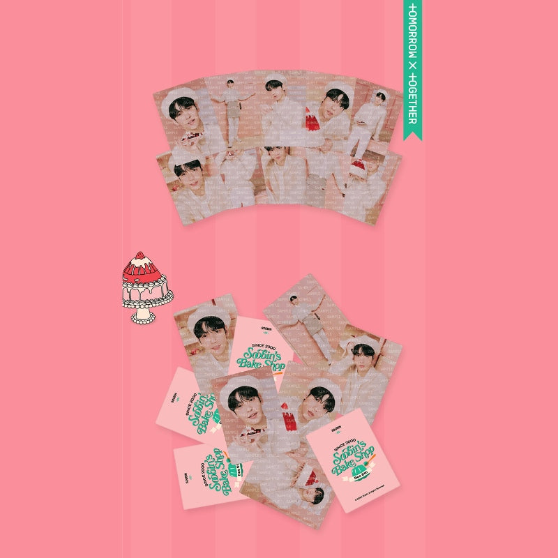 TXT - Soobin - Photocard Set