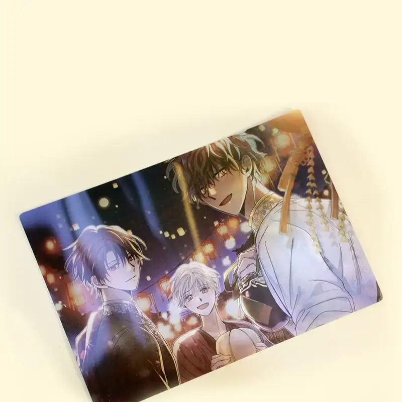 The Land Where The Dragon’s Rain Falls - Lenticular Poster - Toon!que - Posters - Harumio
