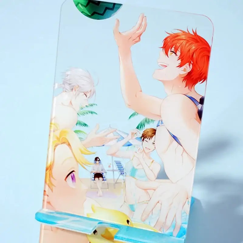 Mystic Messenger - Acrylic Cell Phone Holder - Mystic Messenger - Accessories - Harumio