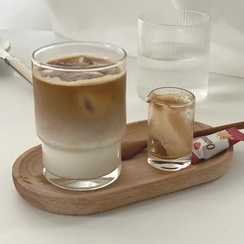 Like A Cafe - Oval Wood Tray
