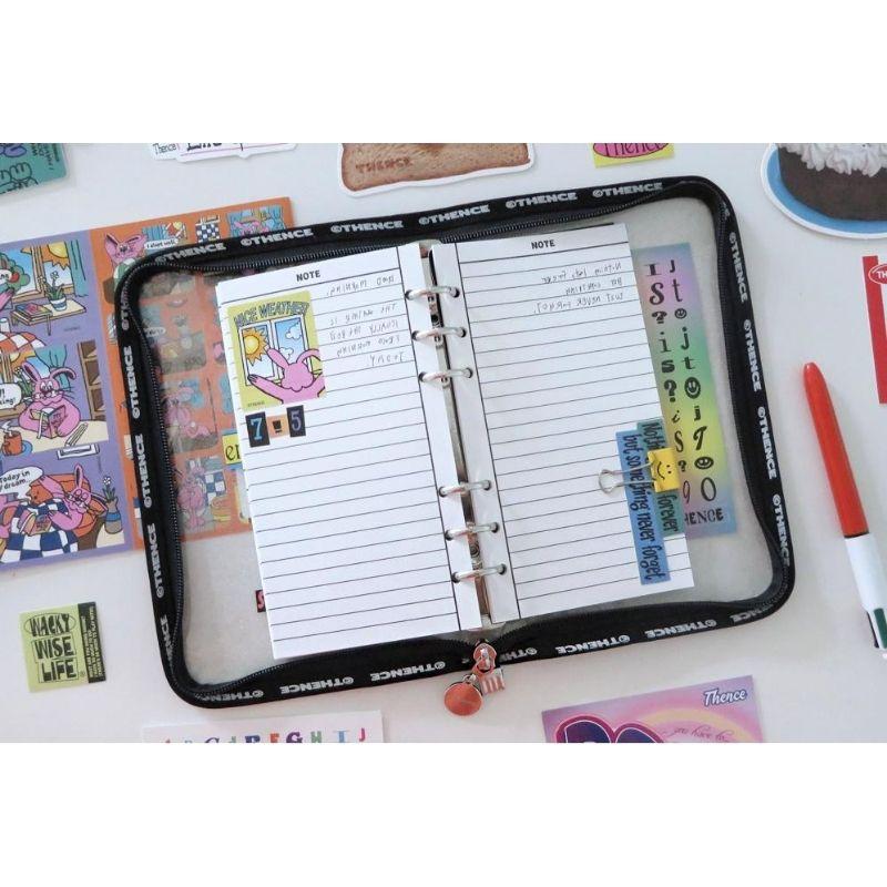 THENCE - Diary Paper Set A6 Standard Ver.