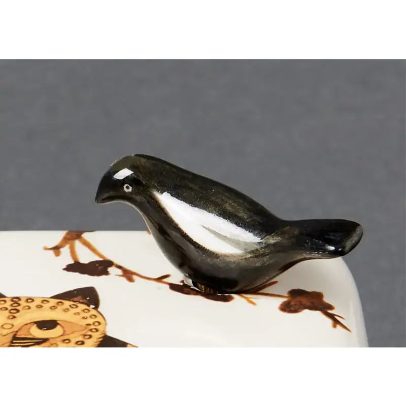 HK Studio - Tiger & Magpie Music Box - HK Studio - Music Box - Harumio