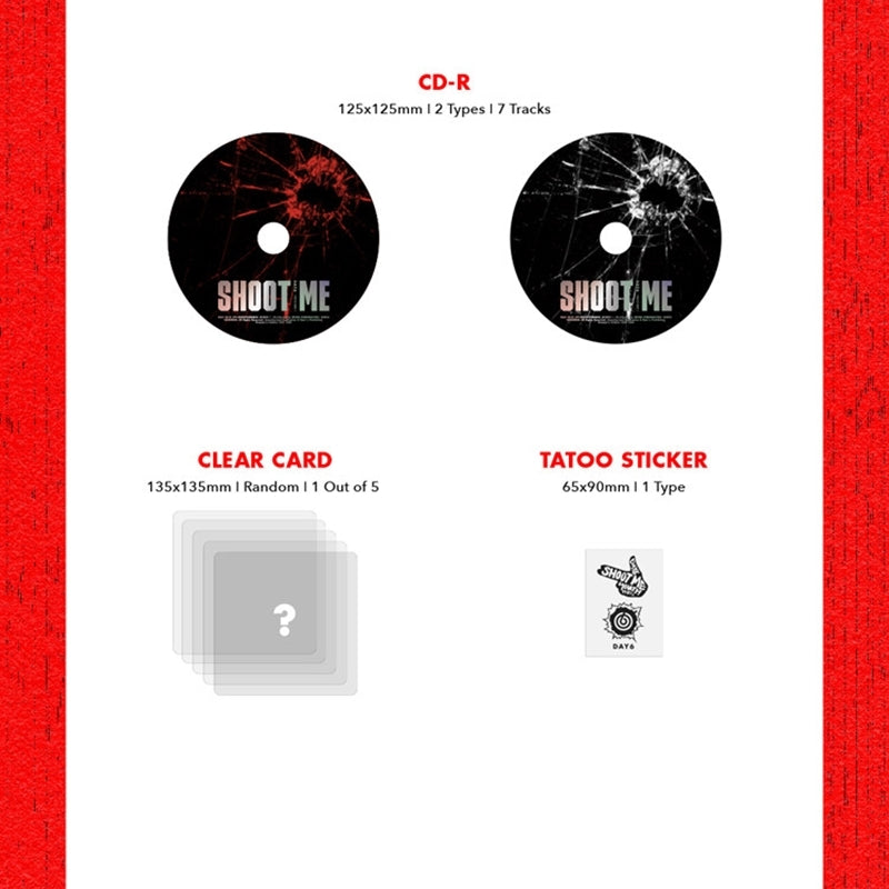 Day6 - Mini Vol.3 - Shoot Me: Youth Part 1