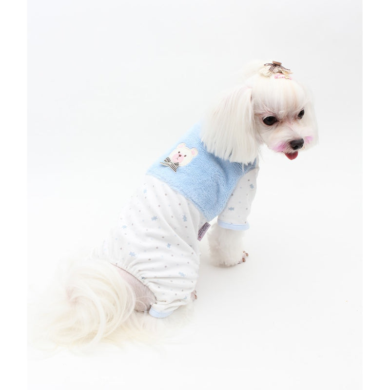 ITSDOG - Pet Baby Bear Fur All In One