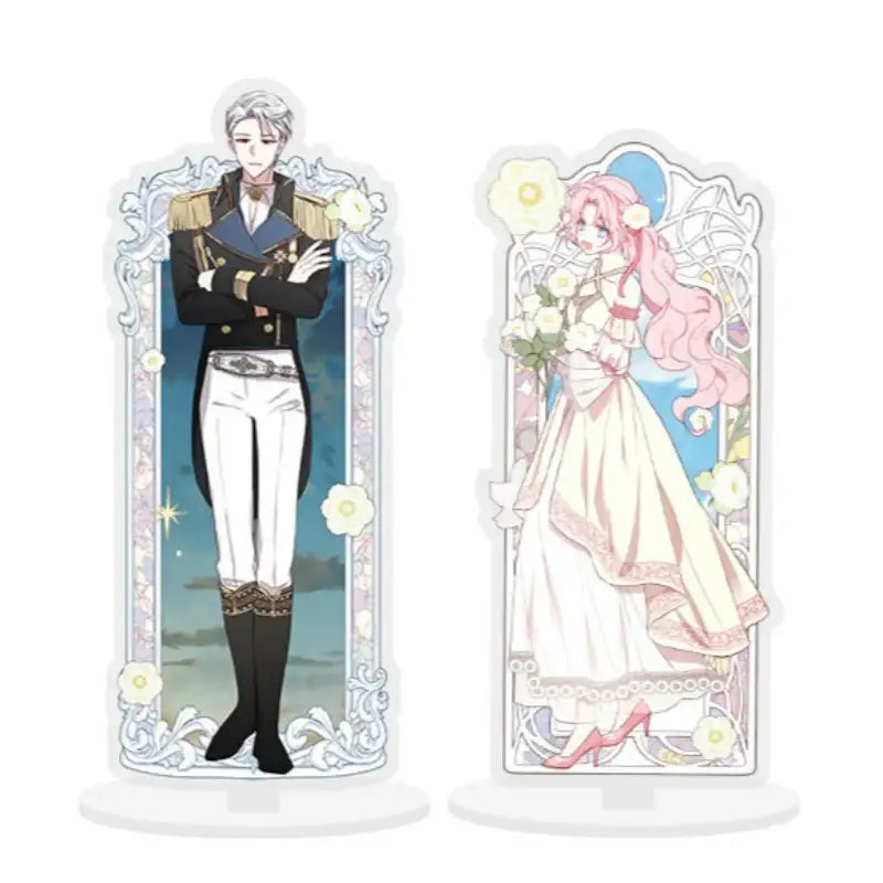 Seduce The Villain's Father - Acrylic Stand - Daon Webtoon Store - Acrylic Stand - Harumio