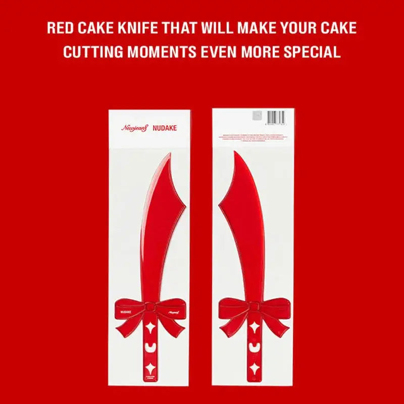NewJeans - NU+JEANS - Cake Knife - NewJeans - Knife - Harumio