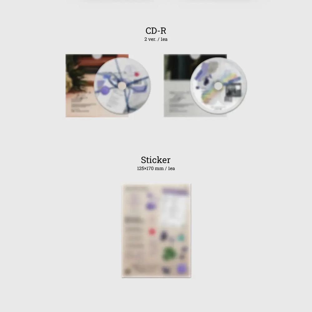 YUJU - O : 2nd Mini Album - YUJU - Album - Harumio