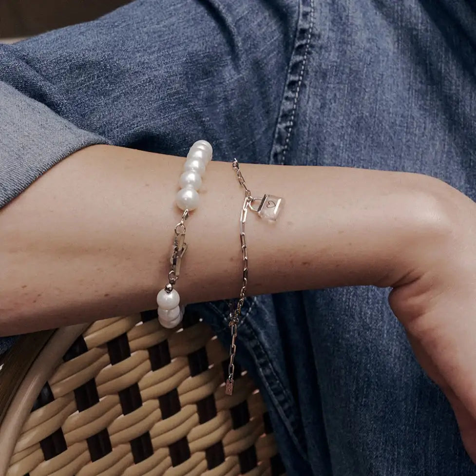 OST - Transparent Rock Bracelet - OST - Jewelry - Harumio