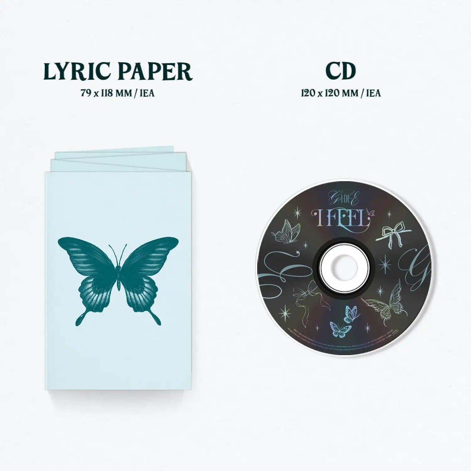 (G)I-DLE - I Feel : 6th Mini Album - Cube Entertainment - Album - Harumio