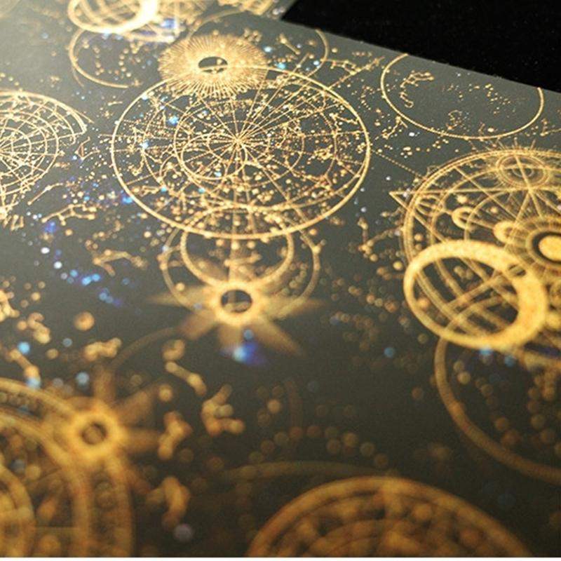 Libet - Universe Pattern Sticker Set - Libet - Stationary - Harumio
