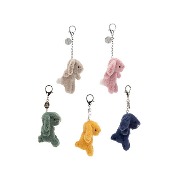 JELLYCAT - Bashful Bunny Bag Charm Keyring