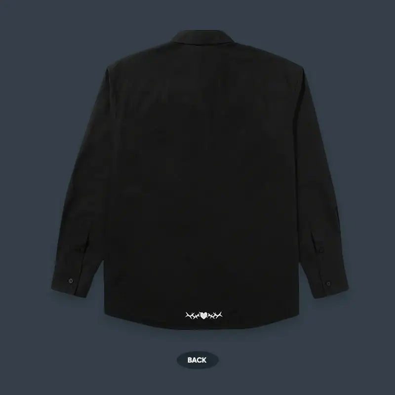 TXT - ACT:LOVESICK - Oversized Shirt - TXT - Clothings - Harumio
