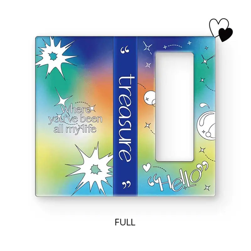 TREASURE - HELLO - 4cut Photo Binder - TREASURE - Photo Binder - Harumio