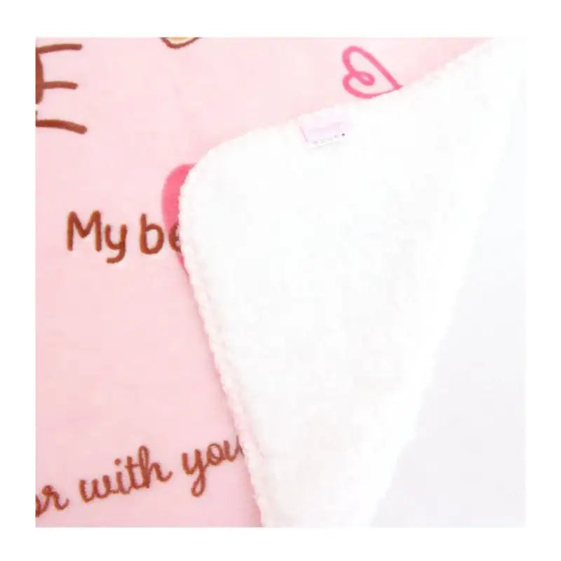 NARA HOME DECO x Hello Kitty - Apple Microfiber Fleece Blanket - NARA HOME DECO - Blanket - Harumio