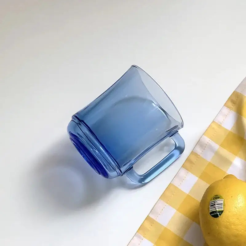 Like A Cafe - Marine Glass Mug - Like A Cafe - Home & Living - Harumio