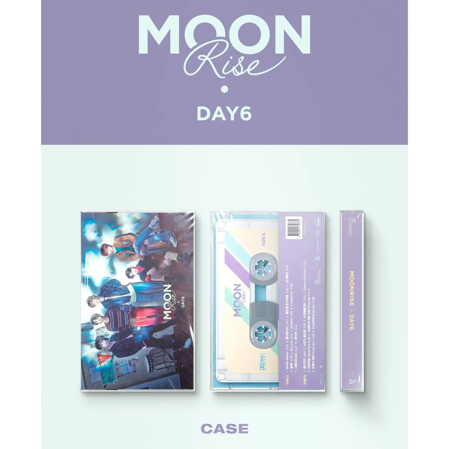 DAY6 - MOONRISE : 2nd Album (Random Version) [Cassette Tape] - DAY6 - Album - Harumio