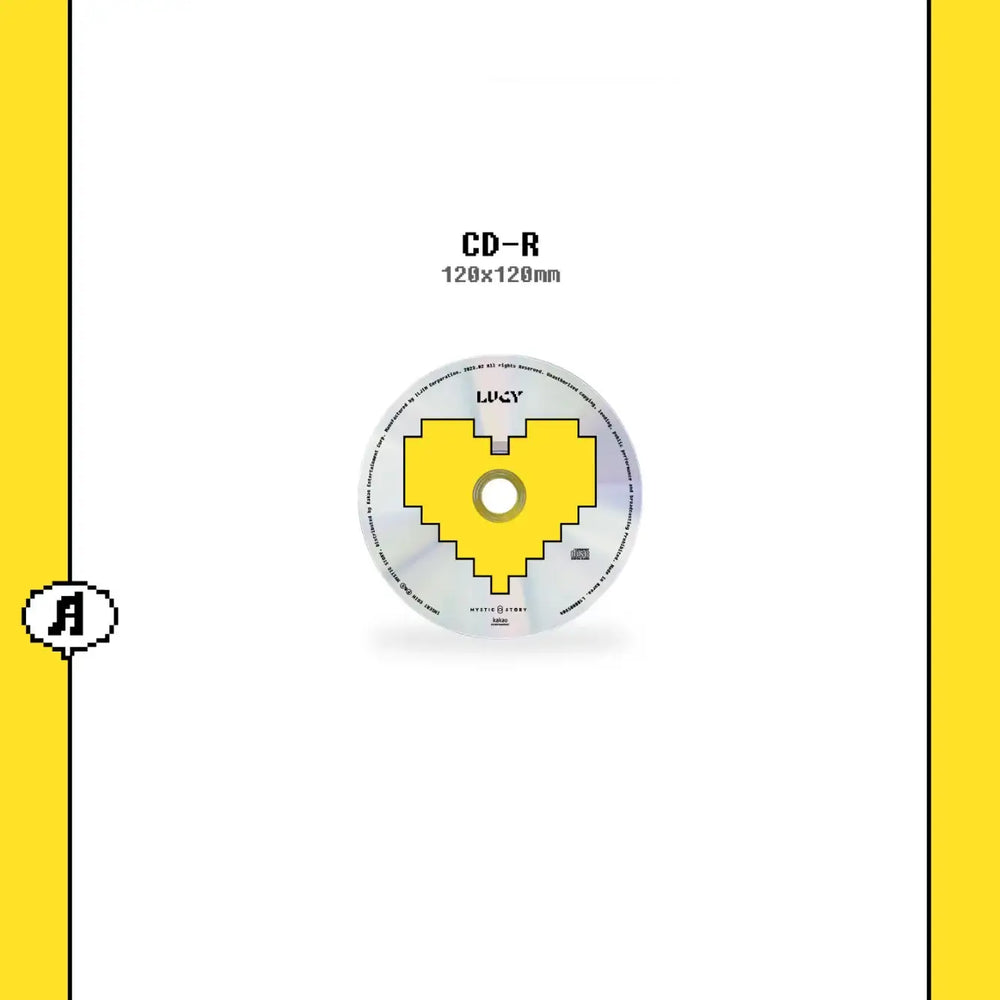 LUCY - INSERT COIN : 3rd EP - LUCY - Album - Harumio