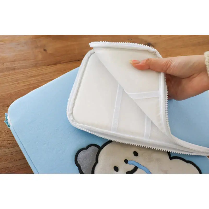 Jelly Crew - ddoodly - Runny Nose iPad Pouch - Jelly Crew - iPad Pouch - Harumio