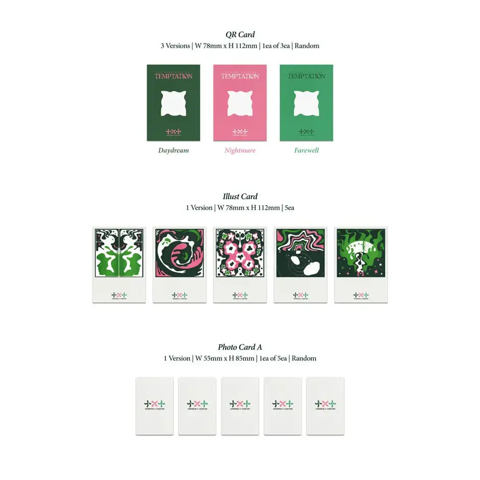 Tomorrow x Together (TXT) - The Name Chapter: Temptation (Weverse Album) - Tomorrow x Together (TXT) - Album - Harumio