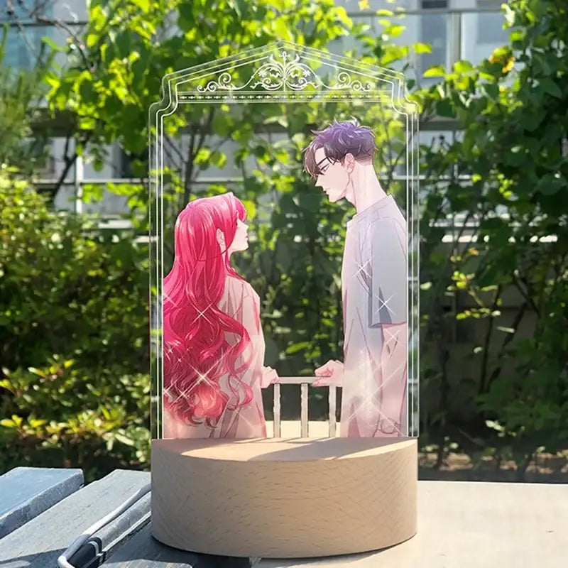 A Beastly Scandal - Acrylic Mood Light - Moon Phase Mall - Acrylic Mood Light - Harumio