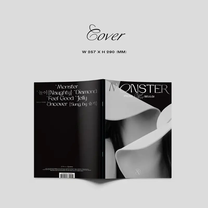 Red Velvet - IRENE & SEULGI The 1st Mini Album [‘Monster’] Base Note Ver. - Red Velvet - Mini Album - Harumio