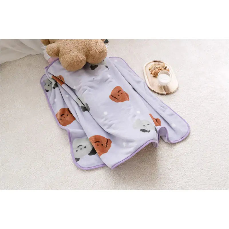 Jelly Crew - ddoodly - Microfiber Blanket - Jelly Crew - Blankets - Harumio