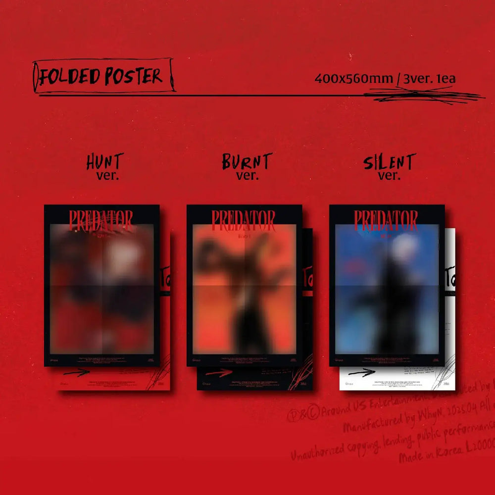 Lee Gikwang - Predator : Album Vol. 1 - WOODZ - Album - Harumio