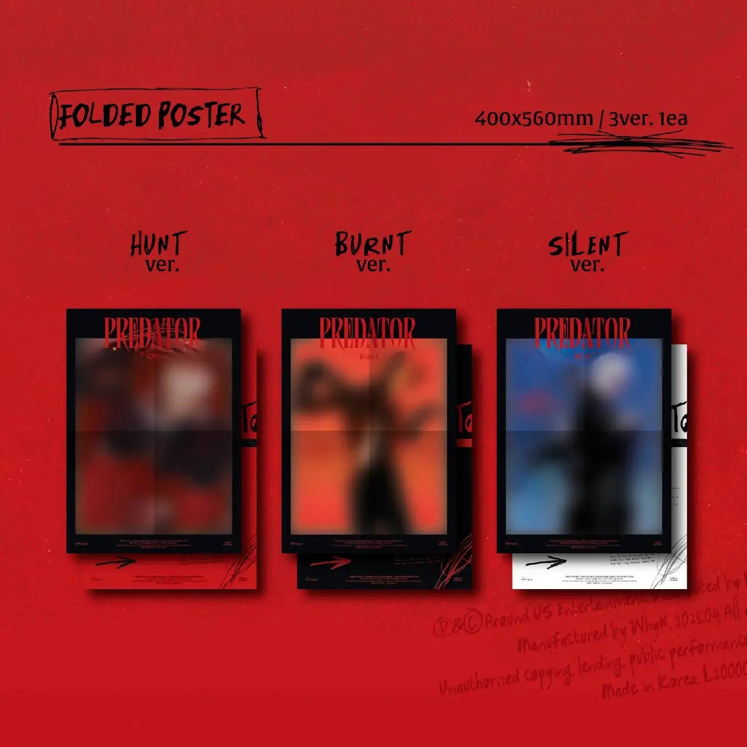 Lee Gikwang - Predator : Album Vol. 1 - WOODZ - Album - Harumio