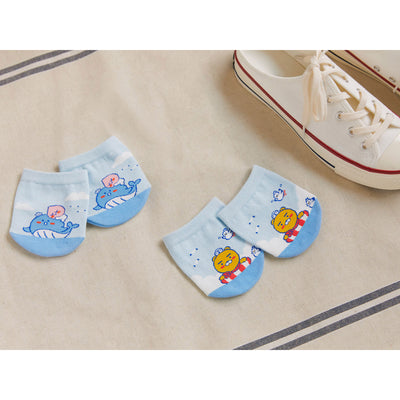 Kakao Friends - Marine Half Socks
