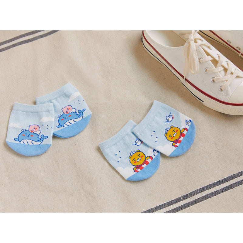 Kakao Friends - Marine Half Socks