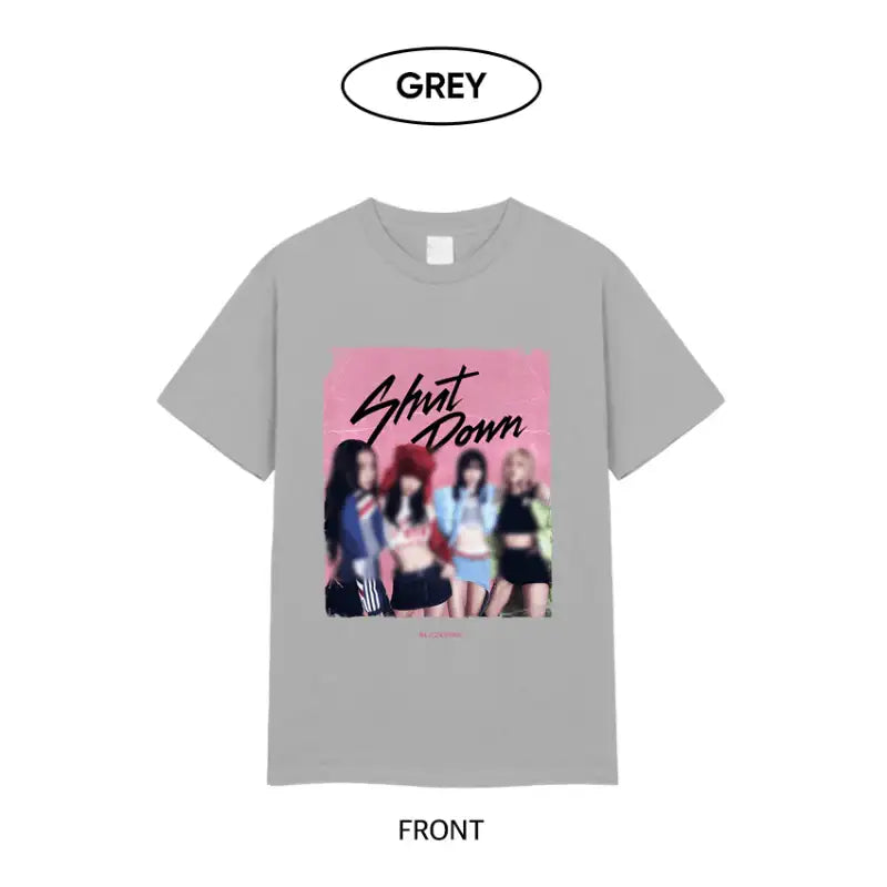 BlackPink - BPTOUR - Tour T-Shirts Type 4 - BlackPink - T-Shirts - Harumio