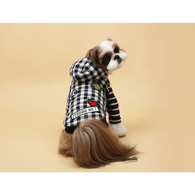 ITSDOG - Pet Reversible Checked Padded Vest - ITSDOG - Pet Clothes - Harumio