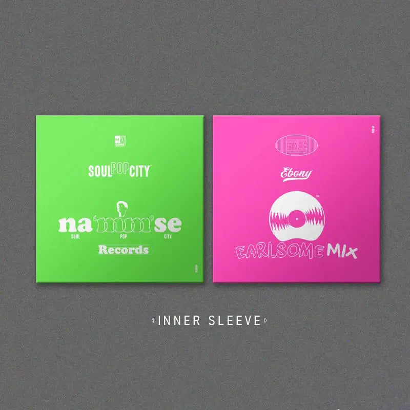 Naul (나얼) - Soul Pop City : LP (Limited Edition) - Naul - Album - Harumio