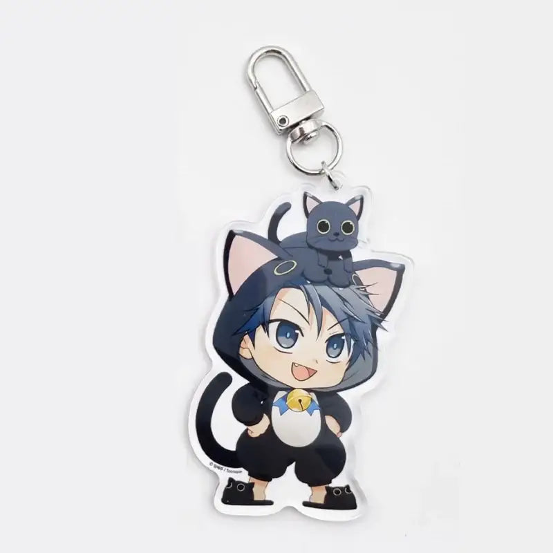 Love Shuttle - Acrylic Keyring - Toon!que - Keyrings - Harumio