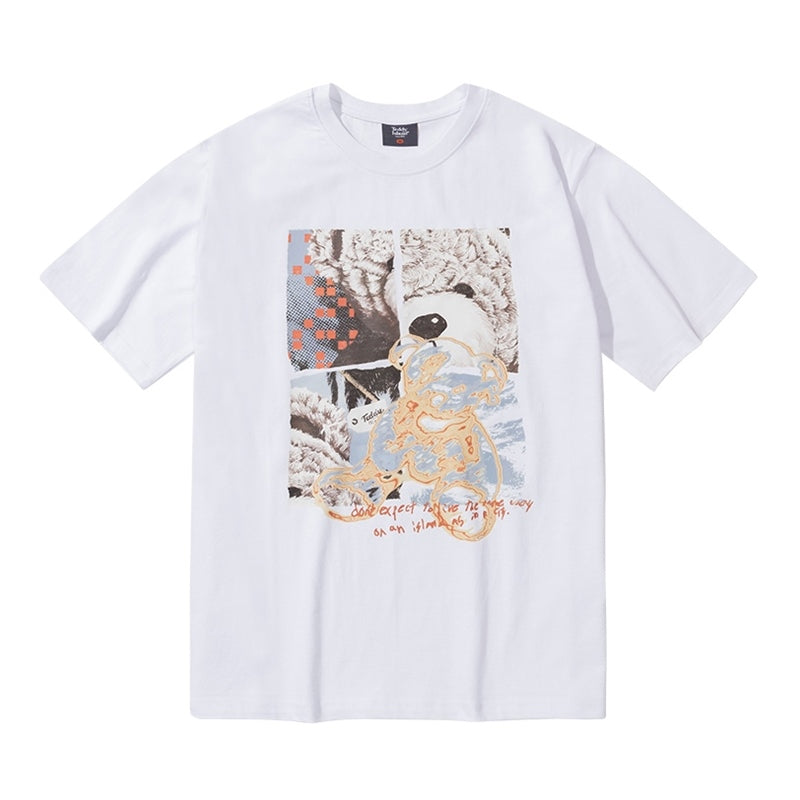 NCT Dream x Teddy Island - Collage Teddy T-shirts